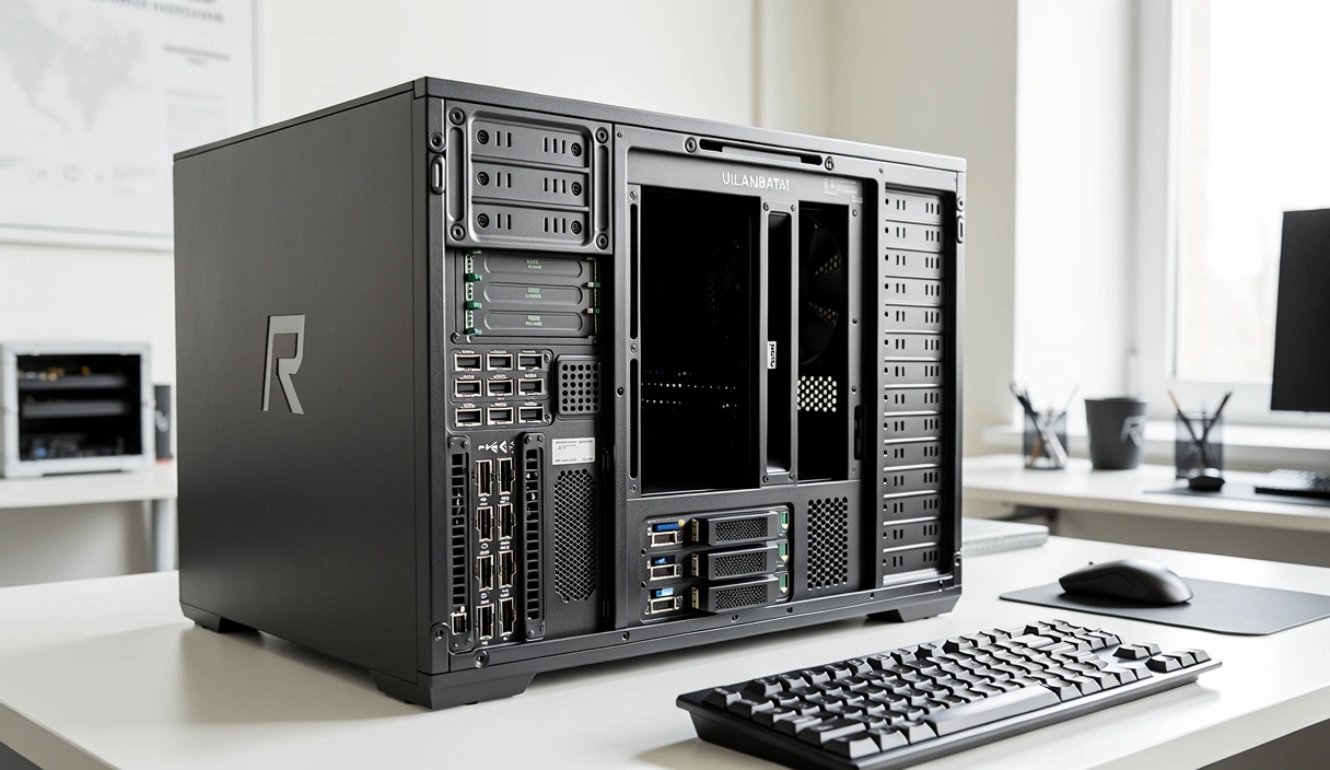 Professional workstation for analytics work