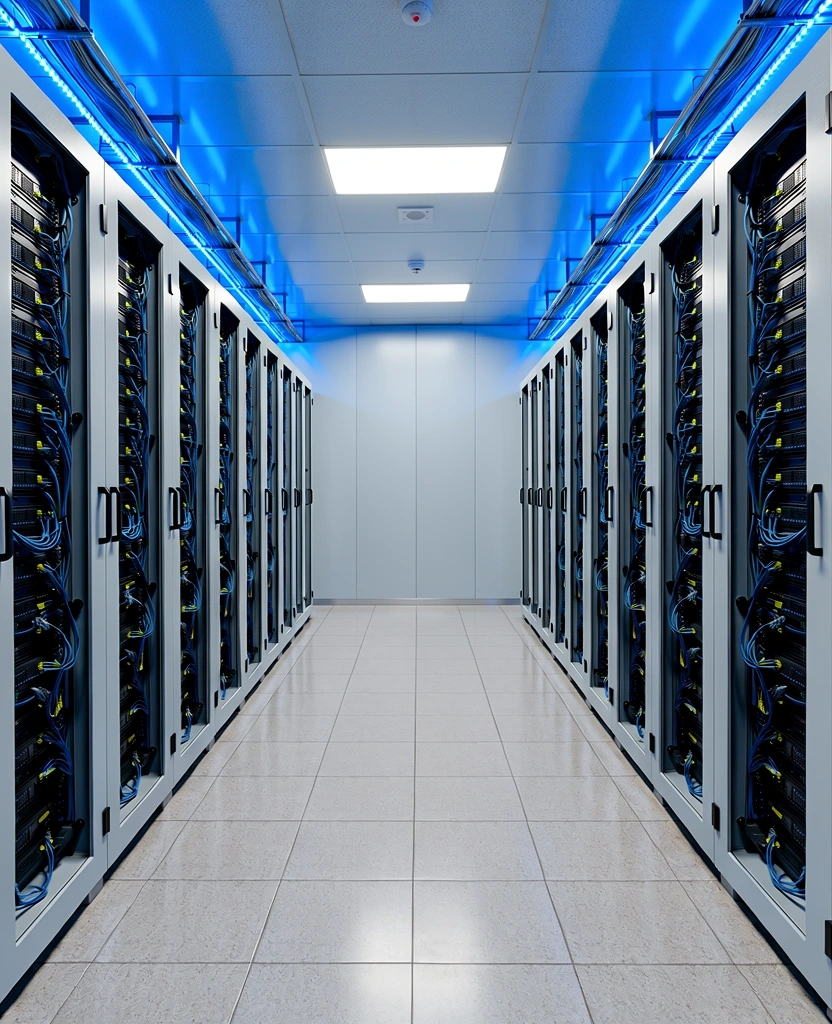 Server infrastructure and logic systems hardware