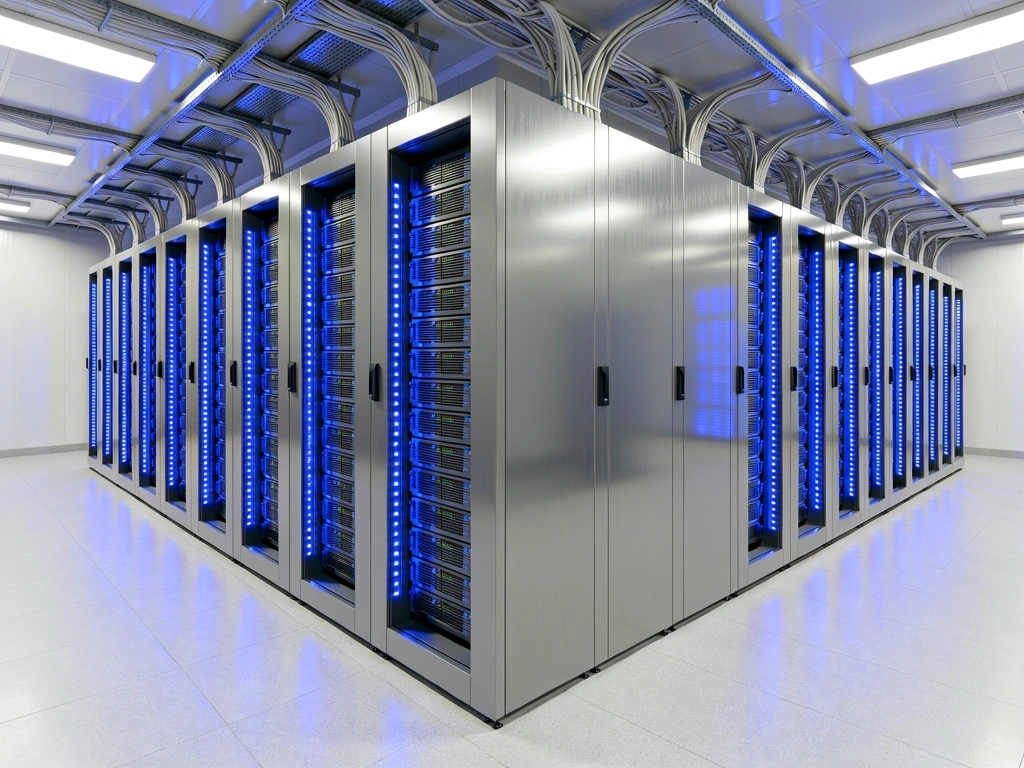 Server infrastructure at Gobi Logic Systems